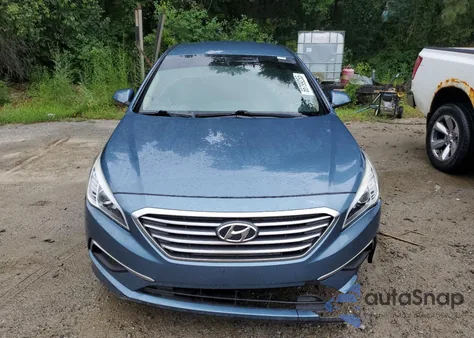 2017 Hyundai Sonata Se из США, поврежденный, VIN 5NPE24AF8HH525767